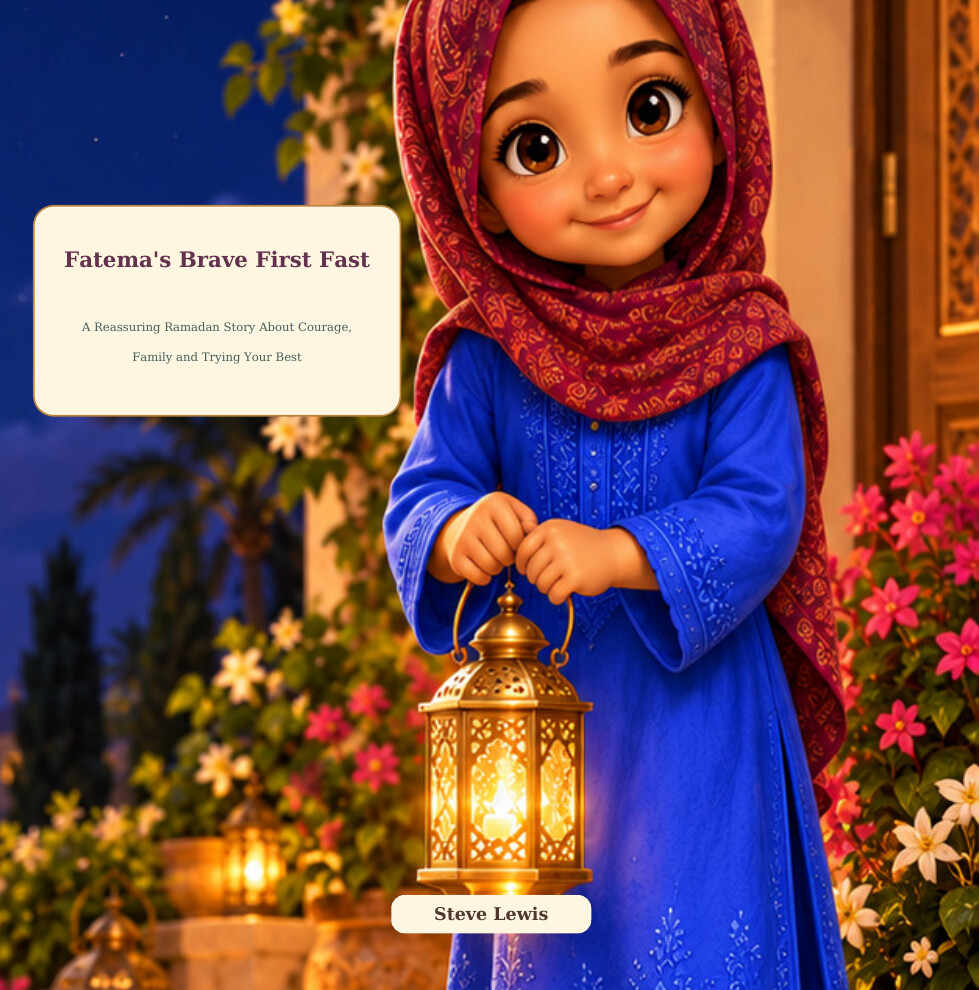Cover of Fatema’s Brave First Fast