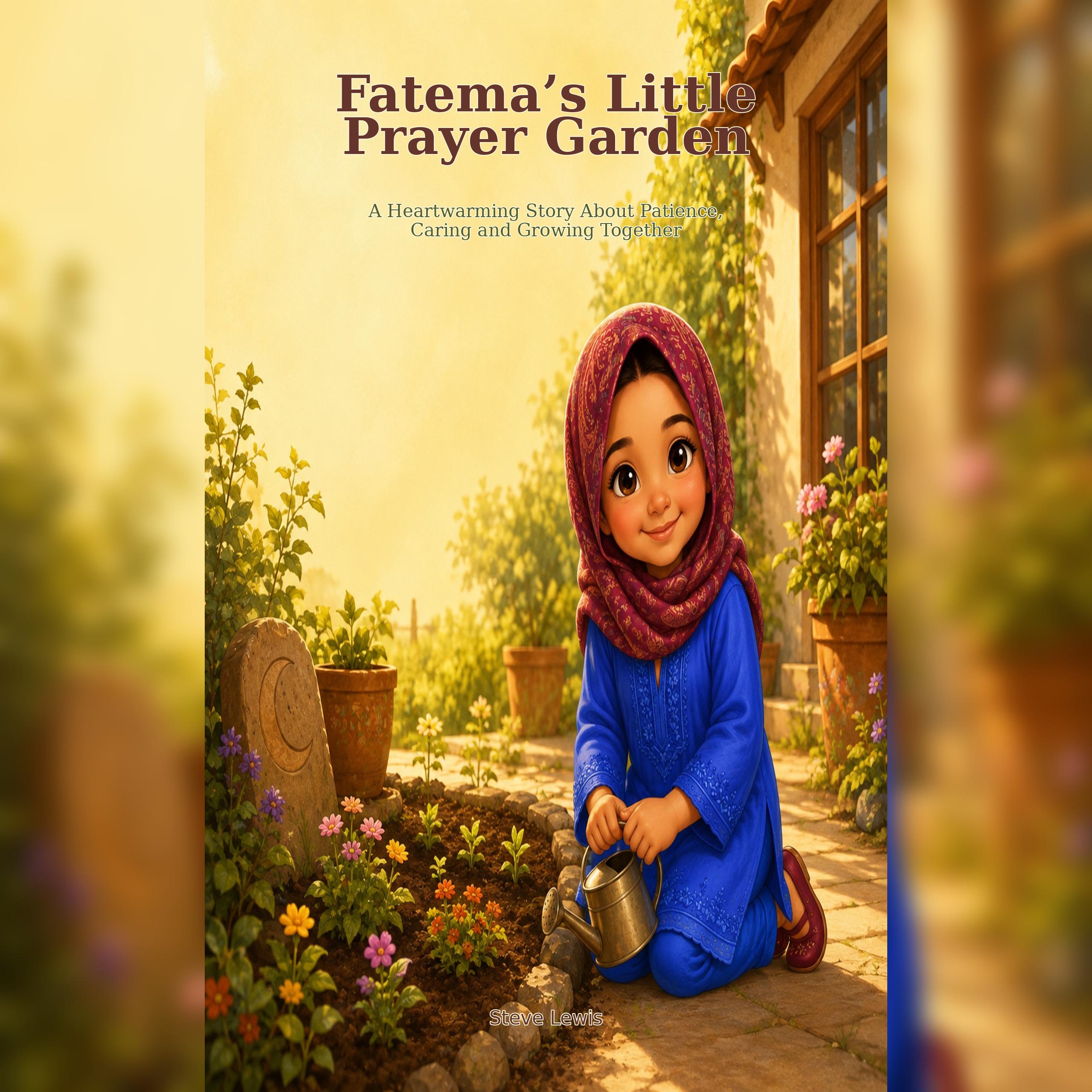 Cover of Fatema’s Little Prayer Garden
