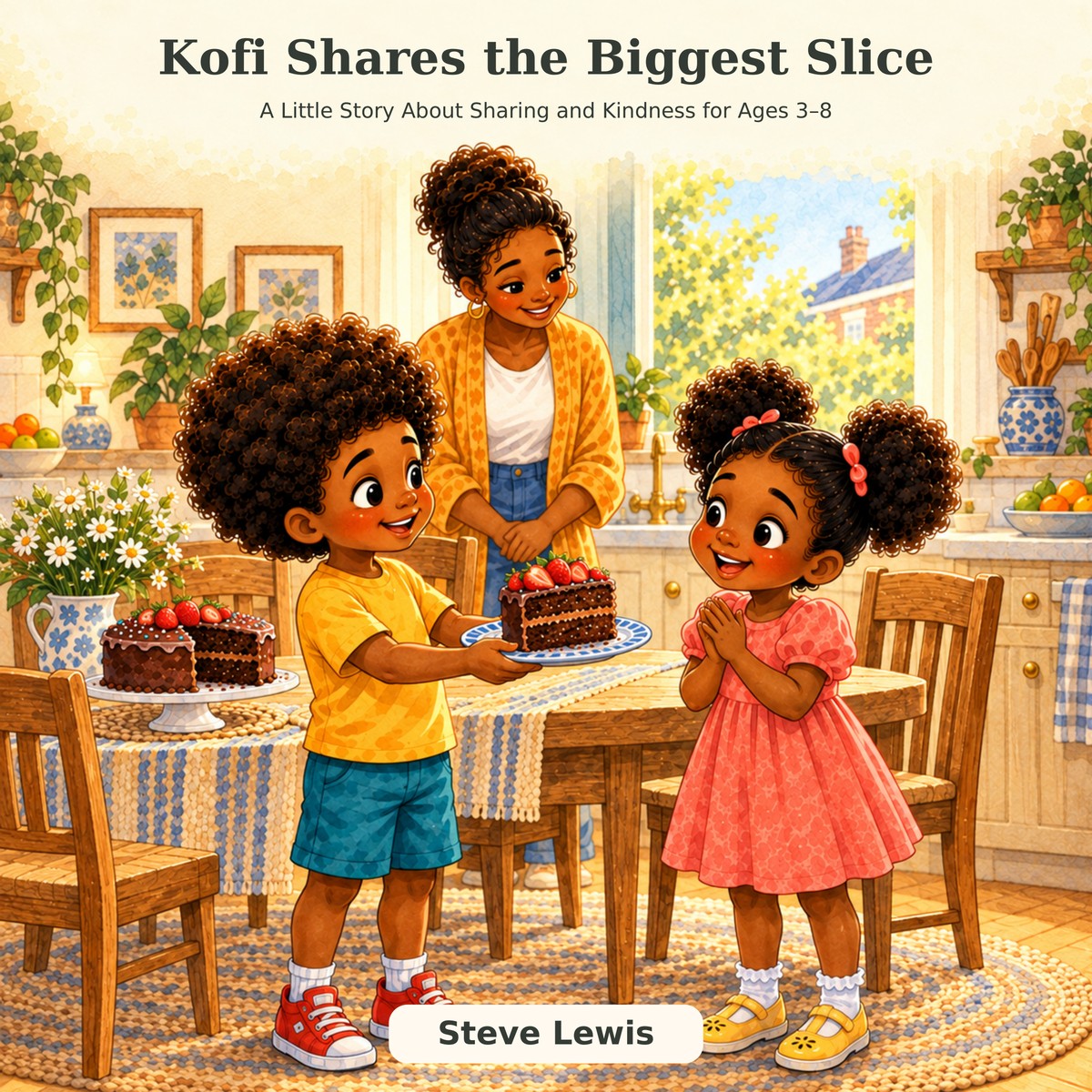 Cover of Kofi Shares the Biggest Slice