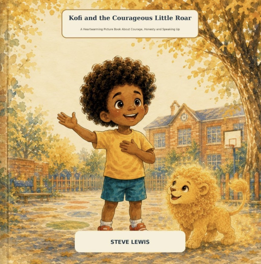 Cover of Kofi and the Courageous Little Roar