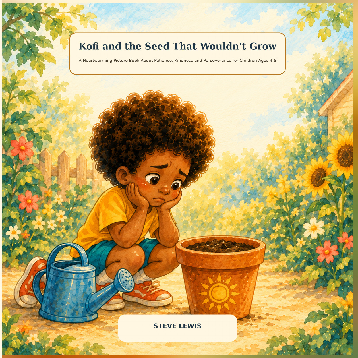 Cover of Kofi and the Seed That Wouldn’t Grow