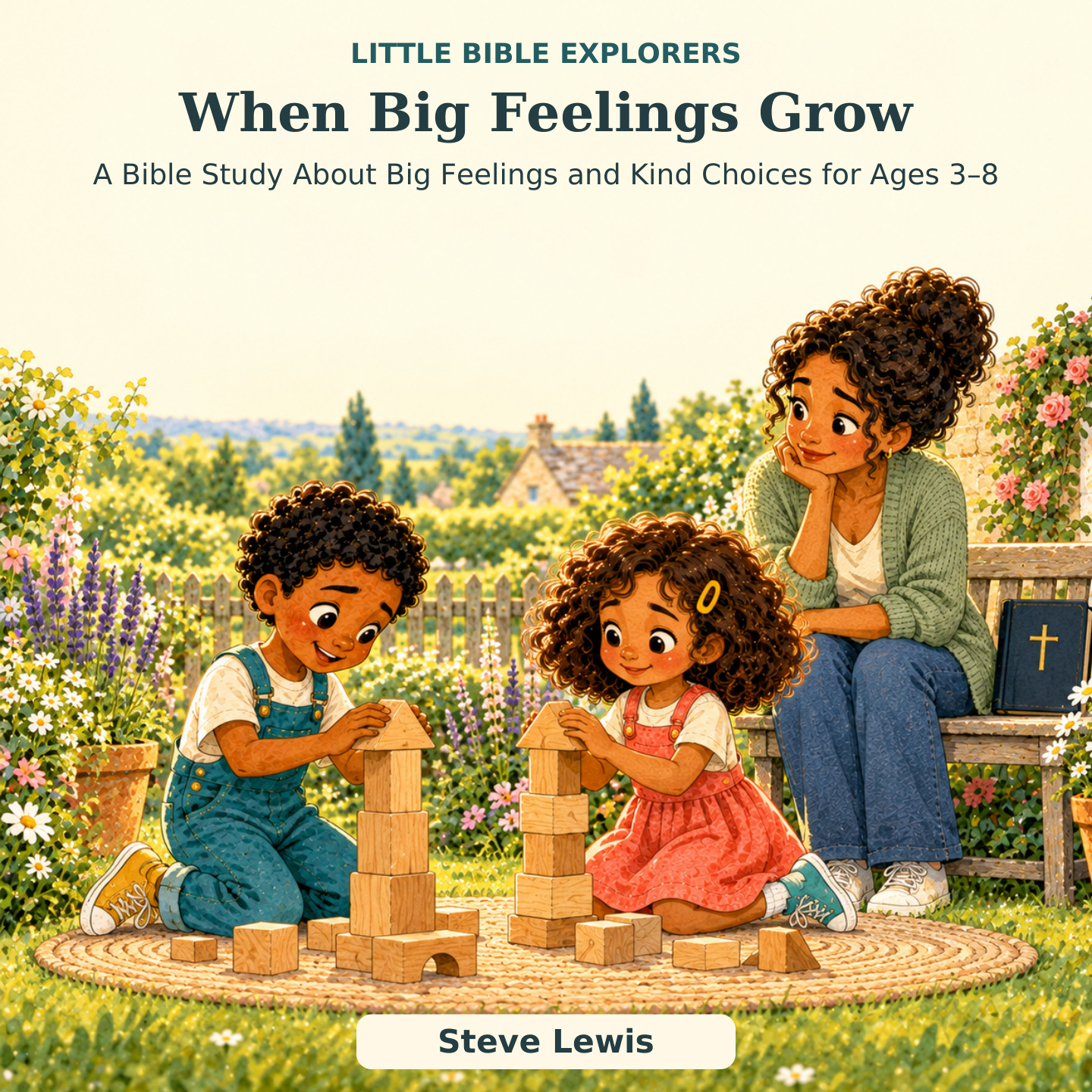 Cover of When Big Feelings Grow