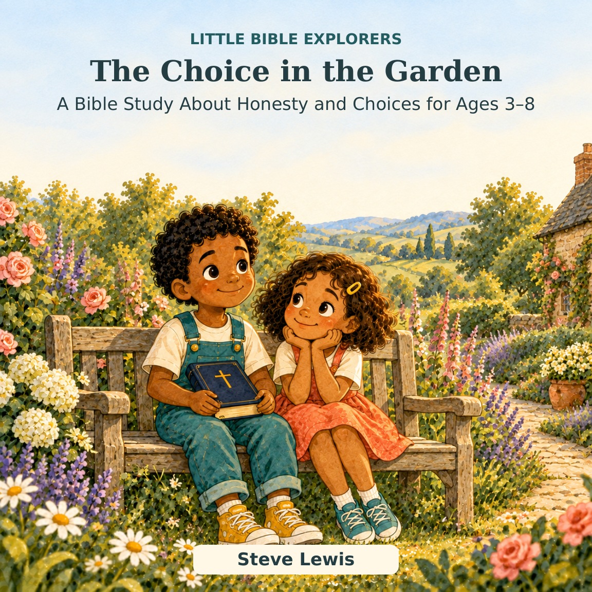 Cover of The Choice in the Garden