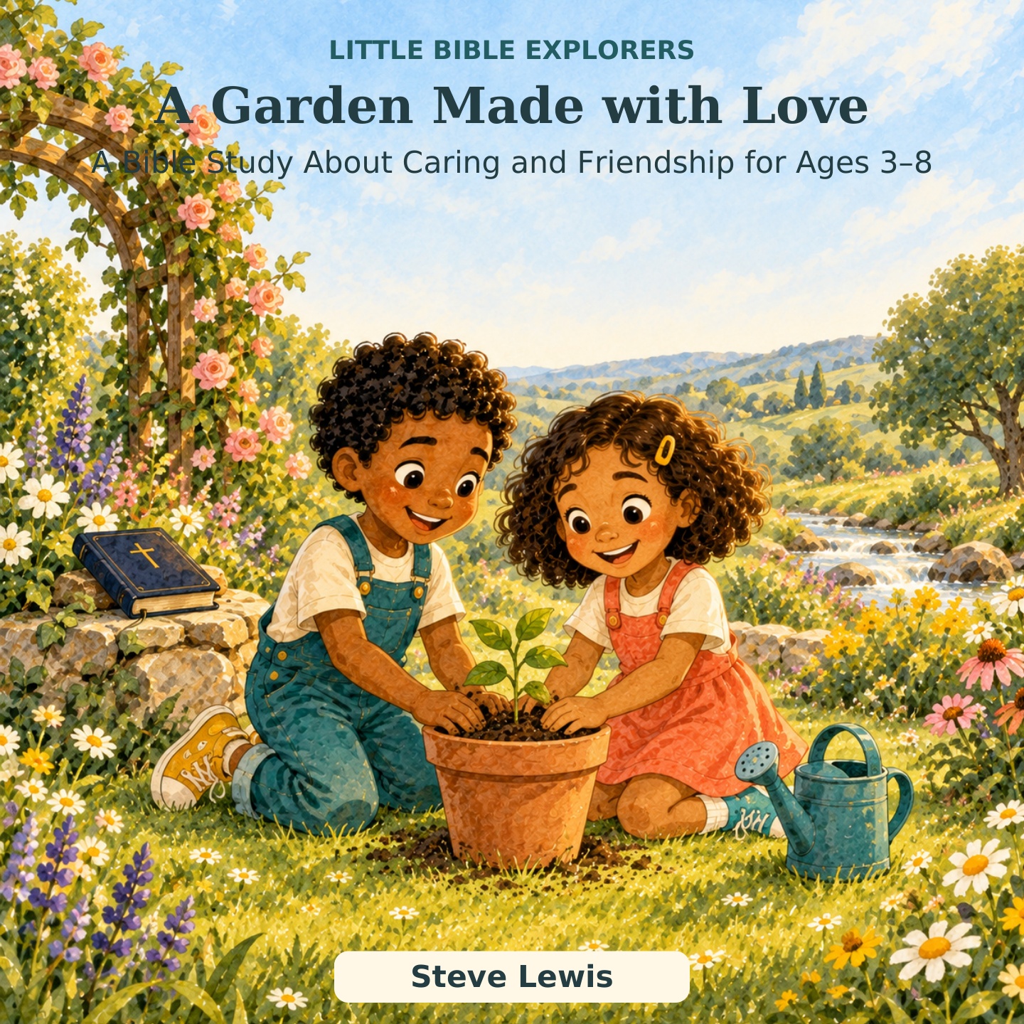 Cover of A Garden Made with Love