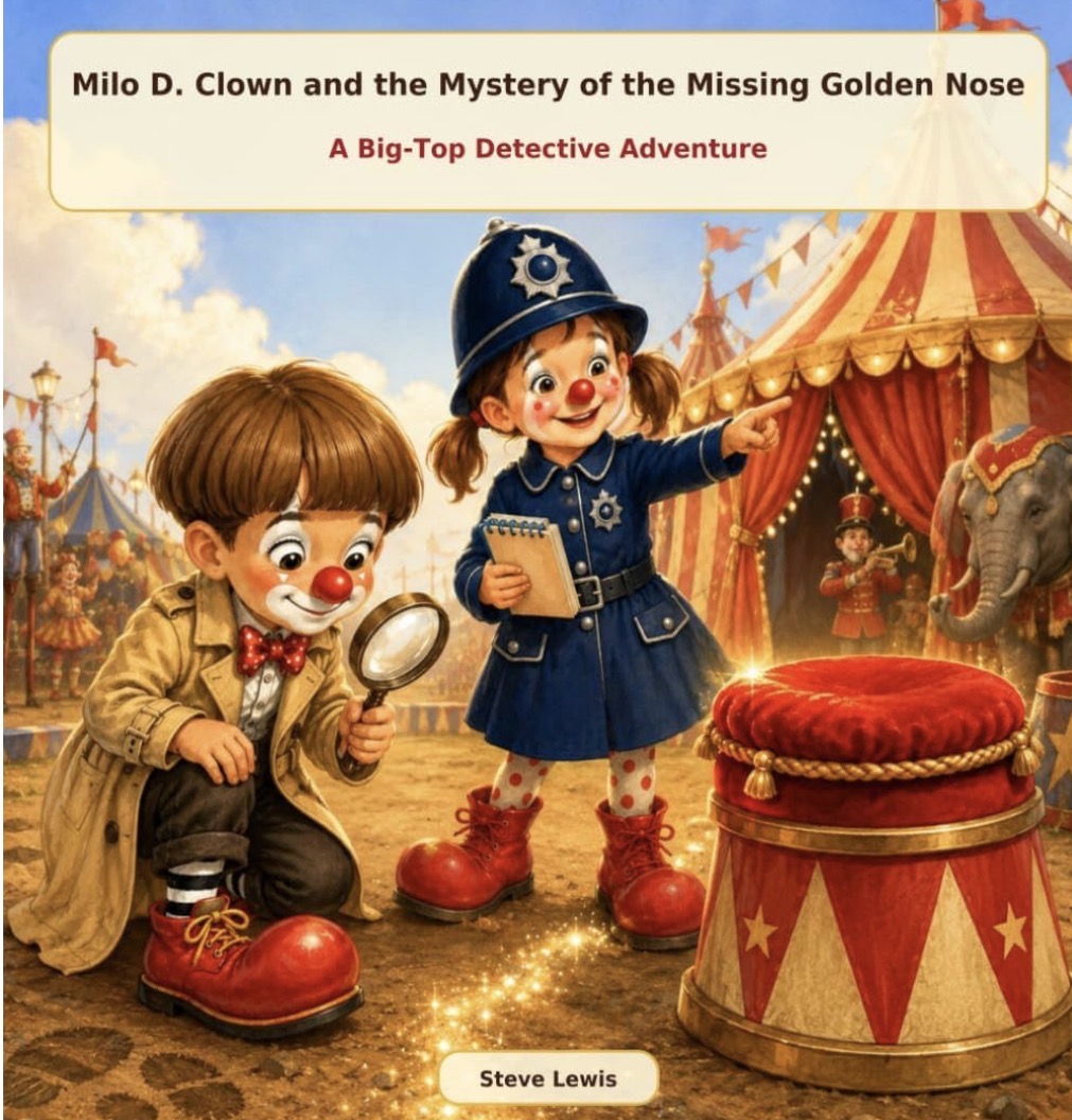 Cover of Milo D. Clown and the Mystery of the Missing Golden Nose