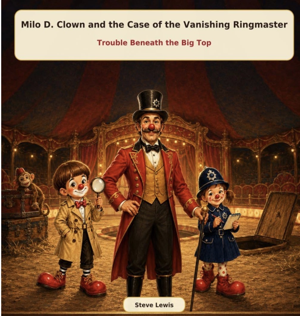 Cover of Milo D. Clown and the Case of the Vanishing Ringmaster