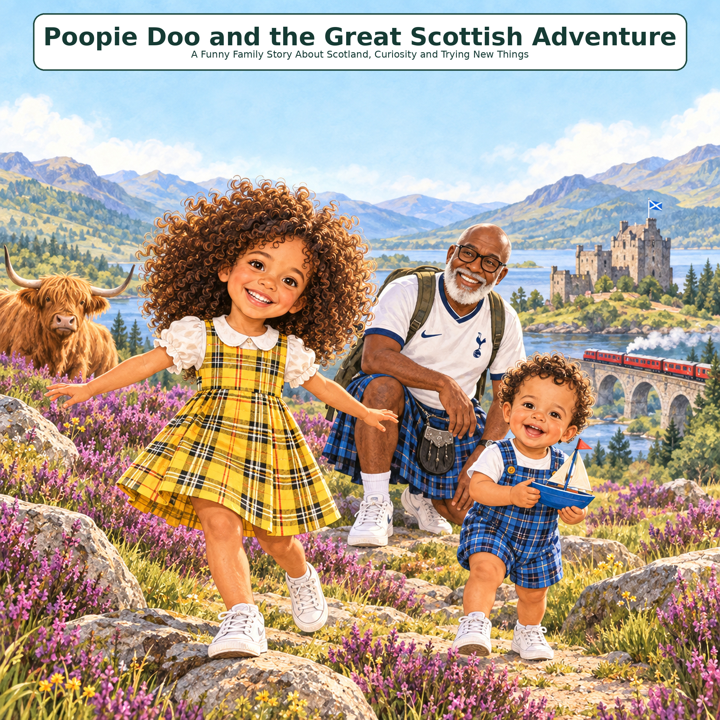 Cover of Poopie Doo and the Great Scottish Adventure