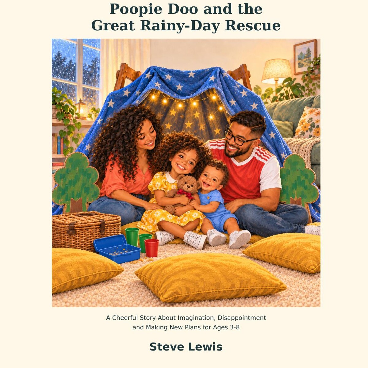 Cover of Poopie Doo and the Great Rainy-Day Rescue