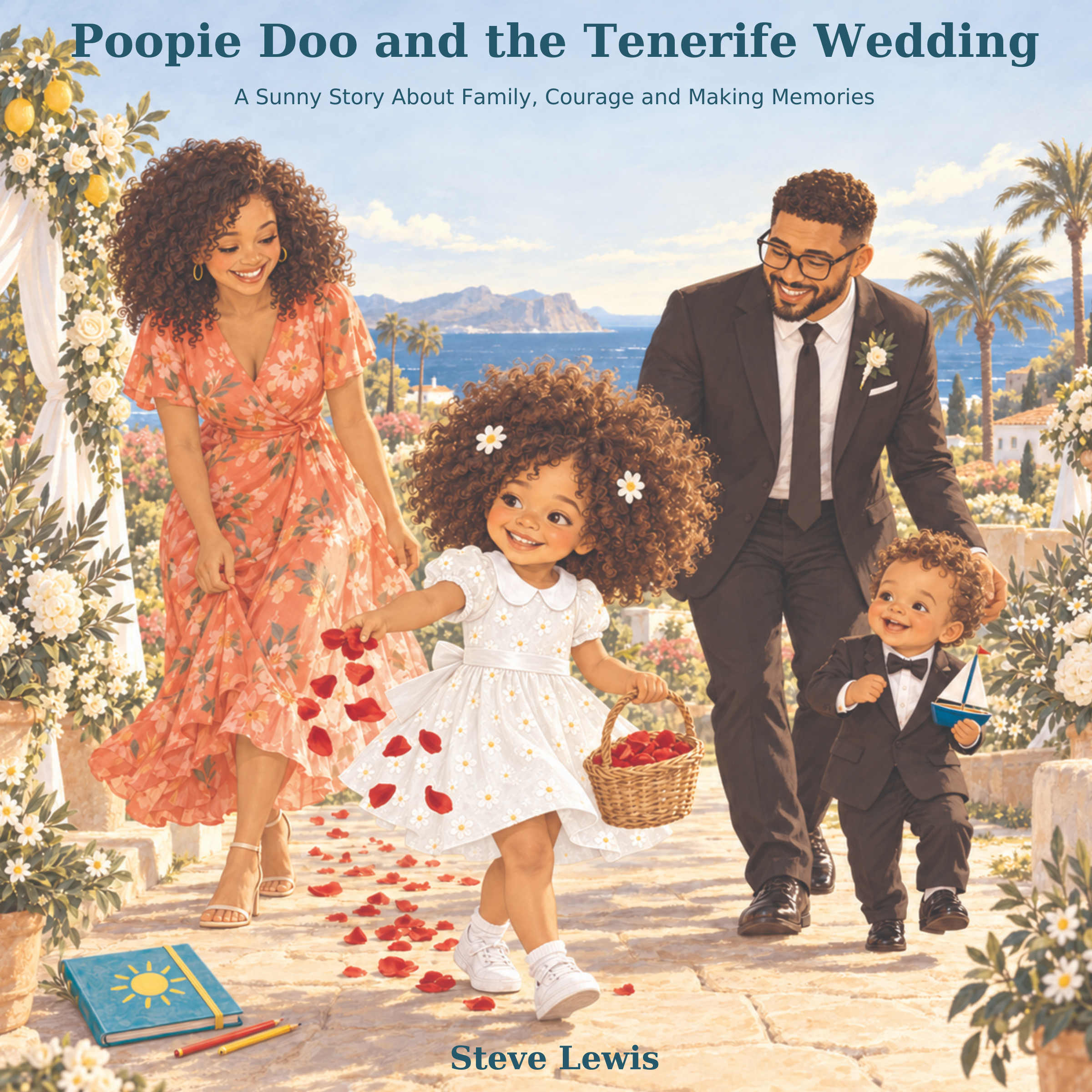 Cover of Poopie Doo and the Tenerife Wedding