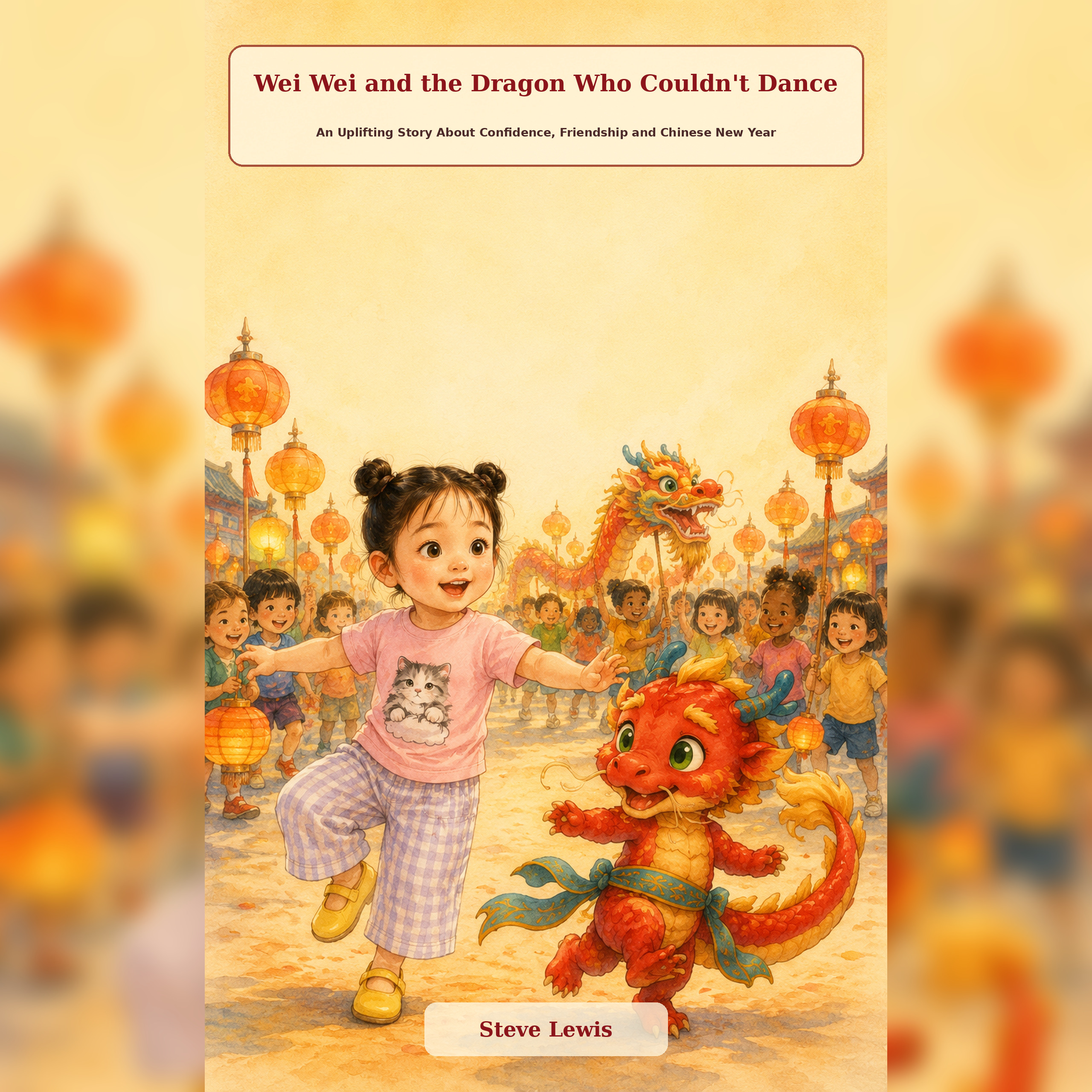 Cover of Wei Wei and the Dragon Who Couldn’t Dance