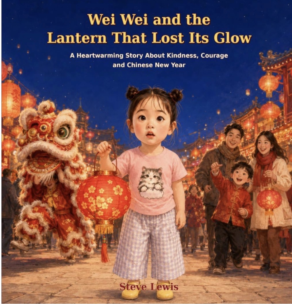 Cover of Wei Wei and the Lantern That Lost Its Glow
